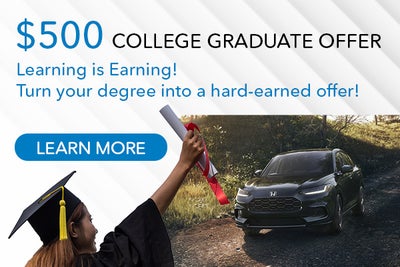 $500 College Grad Offer