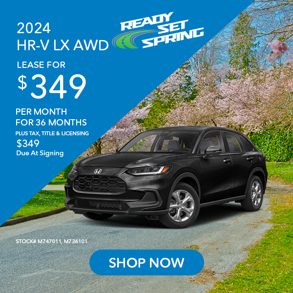 2024 HR-V LX AWD