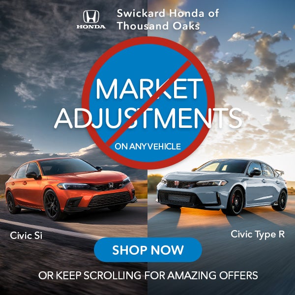 No Market Adjustments