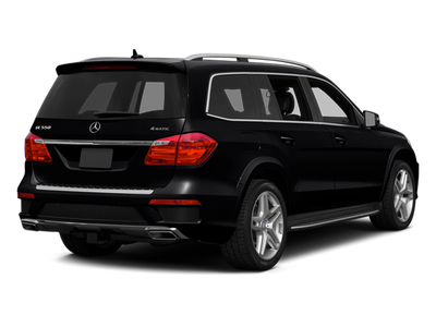 2014 Mercedes-Benz GL 550 GL 550