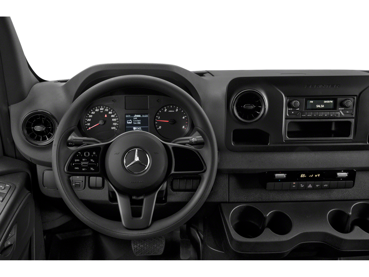 2024 Mercedes-Benz Sprinter Cargo Van 3500XD Standard Roof I4 Diesel HO 144" RWD