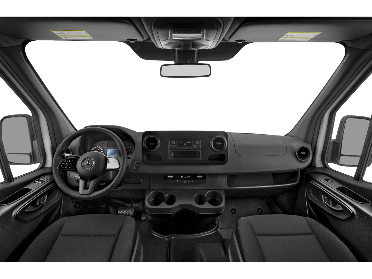 2024 Mercedes-Benz Sprinter Cargo Van 3500XD Standard Roof I4 Diesel HO 144" RWD