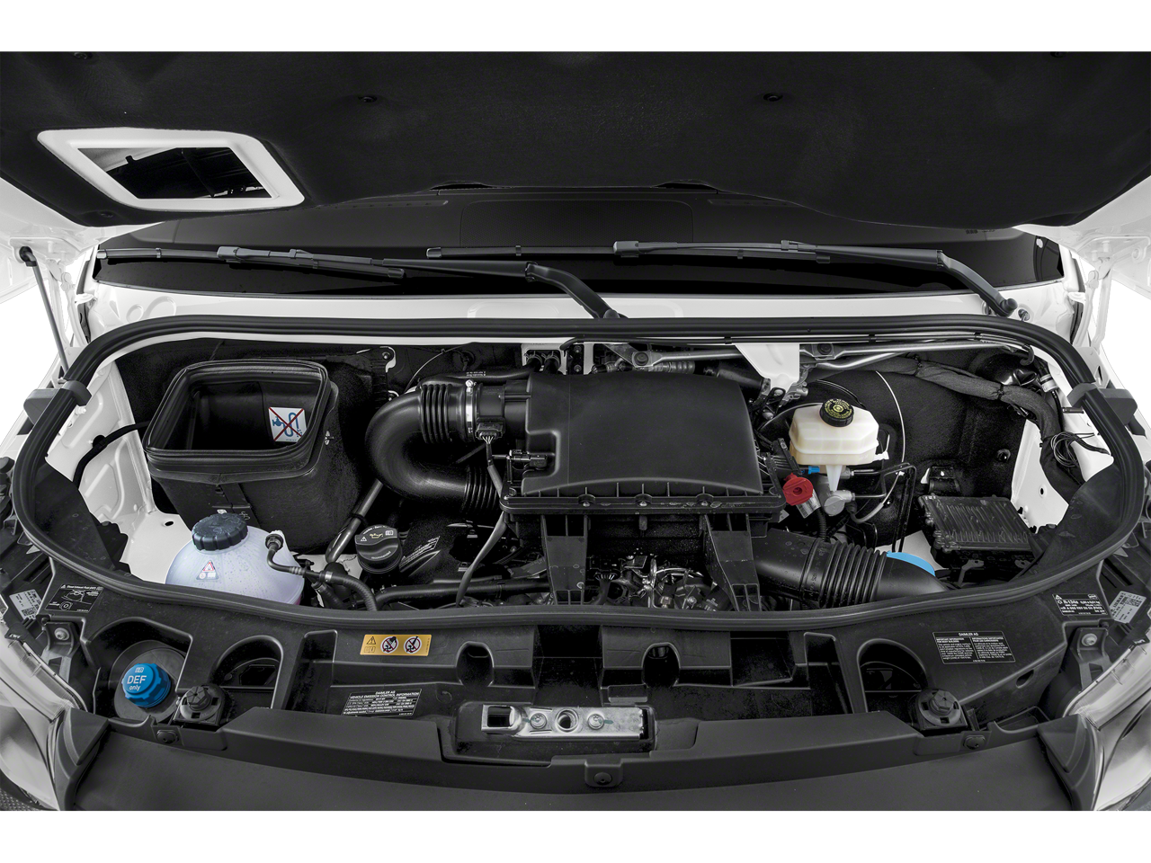 2024 Mercedes-Benz Sprinter Cargo Van 3500XD Standard Roof I4 Diesel HO 144" RWD