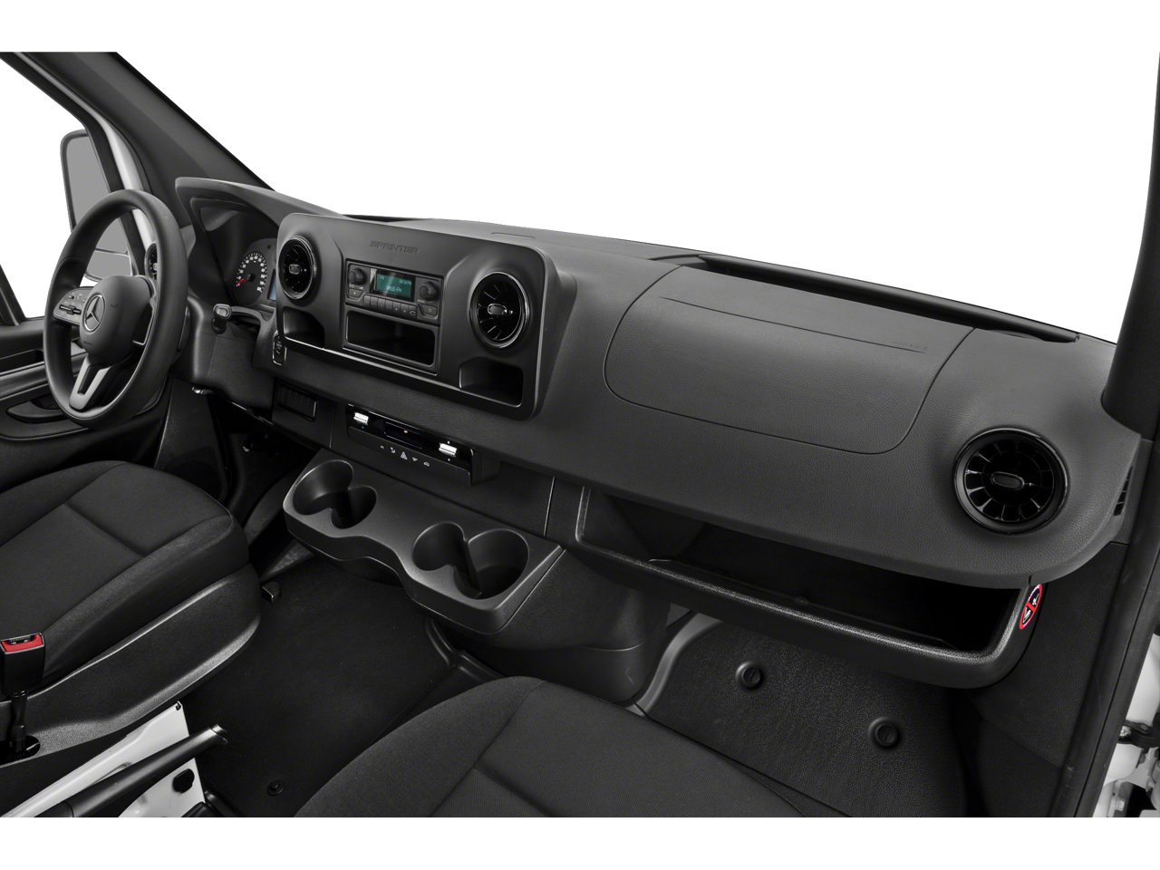 2024 Mercedes-Benz Sprinter Cargo Van 3500XD Standard Roof I4 Diesel HO 144" RWD