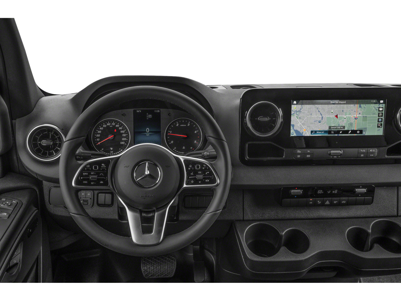 2024 Mercedes-Benz Sprinter 3500XD High Roof I4 Diesel HO 170" Extended RWD