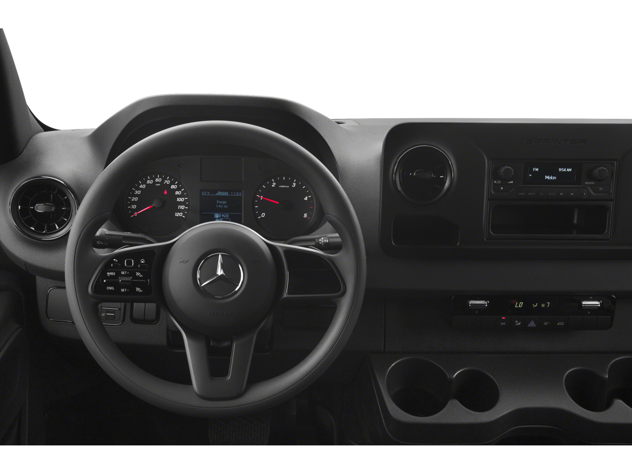 2025 Mercedes-Benz Sprinter Cargo Van 2500 High Roof I4 Diesel HO 170" RWD