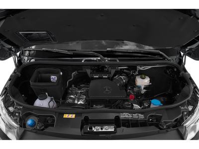 2025 Mercedes-Benz Sprinter Cargo Van 2500 High Roof I4 Diesel HO 170" RWD