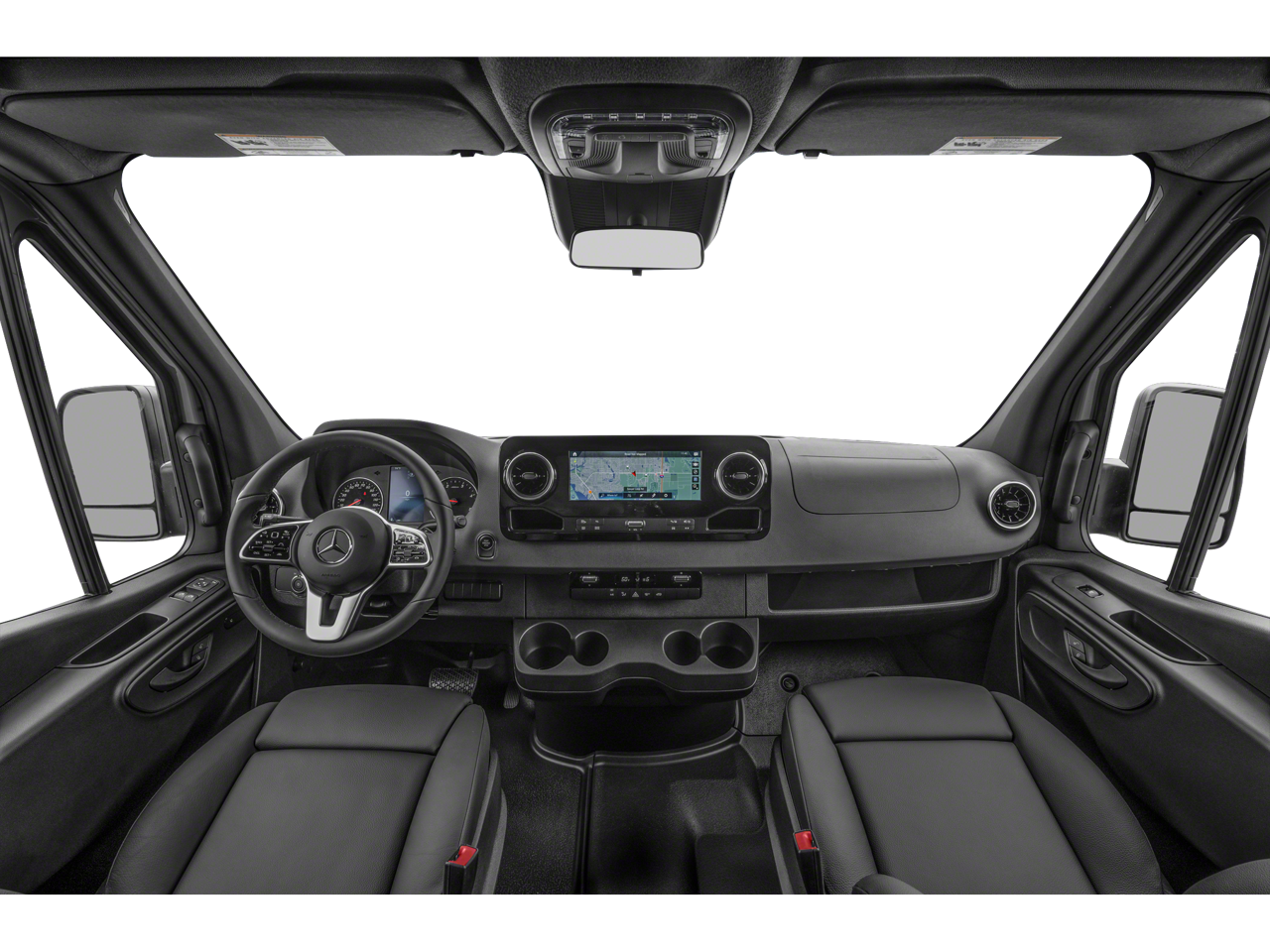 2025 Mercedes-Benz Sprinter Cargo Van 3500 High Roof I4 Diesel HO 170" Extended RWD