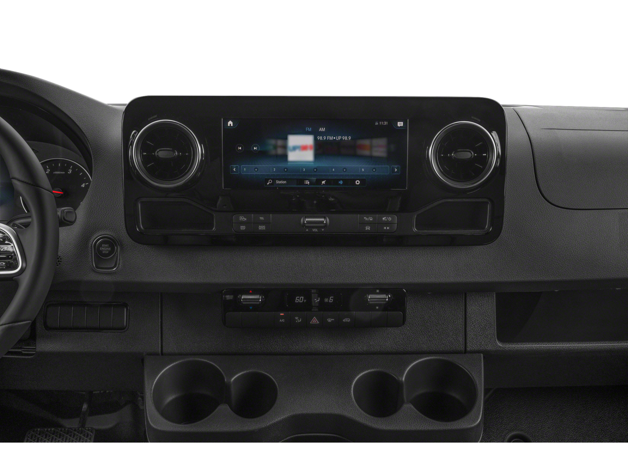 2025 Mercedes-Benz Sprinter Cargo Van 3500 High Roof I4 Diesel HO 170" Extended RWD