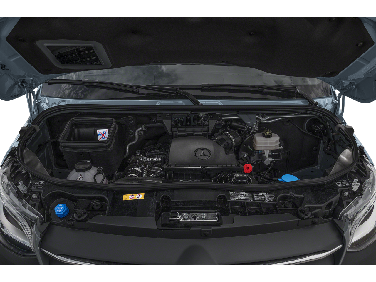 2025 Mercedes-Benz Sprinter Cargo Van 3500 High Roof I4 Diesel HO 170" Extended RWD