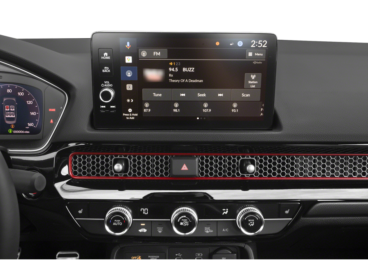 2026 Honda Civic Manual