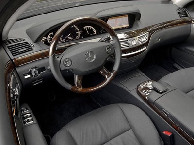 2009 Mercedes-Benz S550 5.5L V8