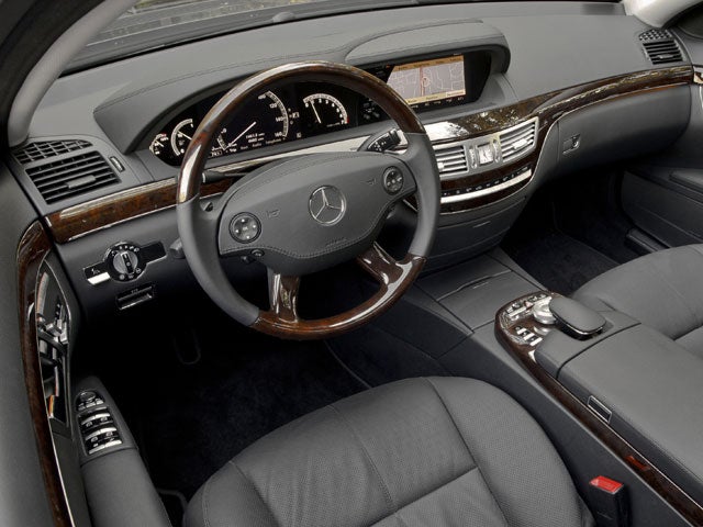 2009 Mercedes-Benz S550 5.5L V8