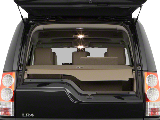 2012 Land Rover LR4 LUX