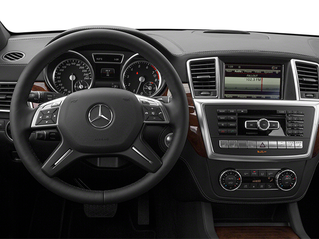 2014 Mercedes-Benz GL 550 GL 550
