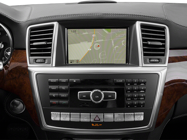 2014 Mercedes-Benz GL 550 GL 550