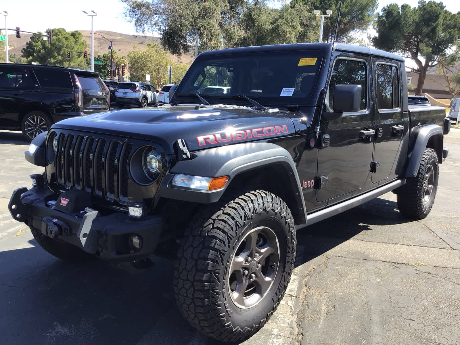 2021 Jeep Gladiator Rubicon