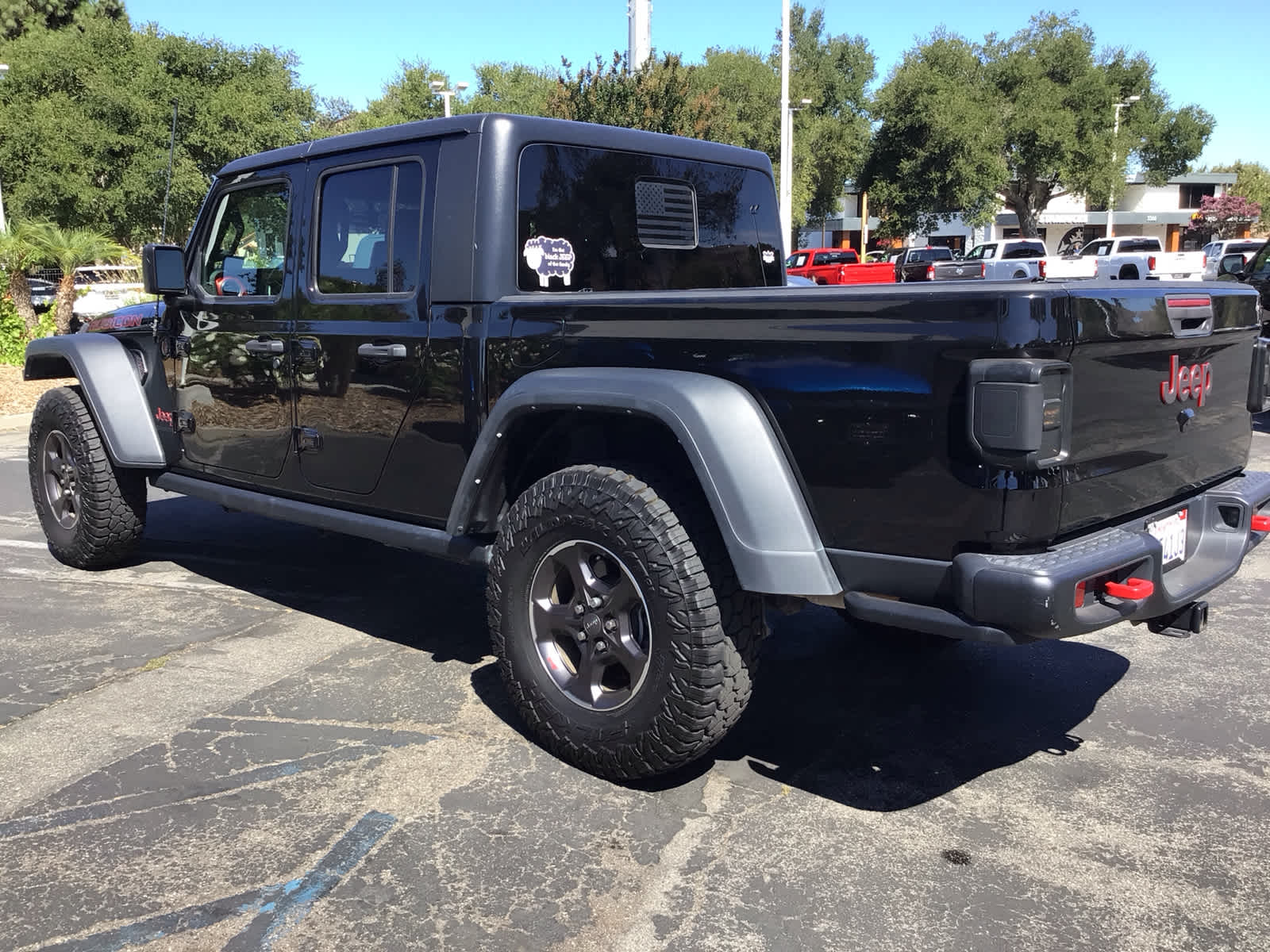 2021 Jeep Gladiator Rubicon