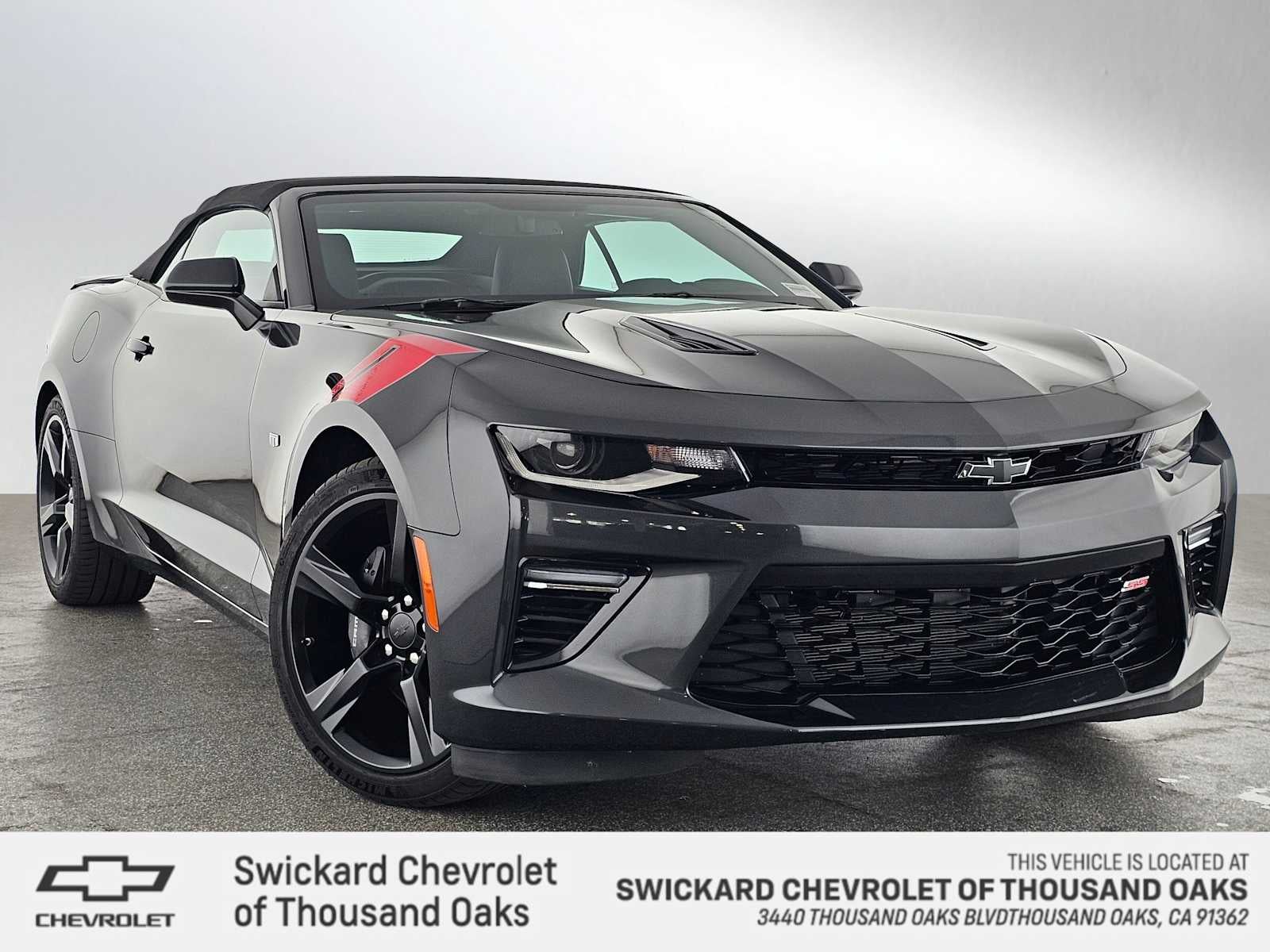 2016 Chevrolet Camaro 2SS