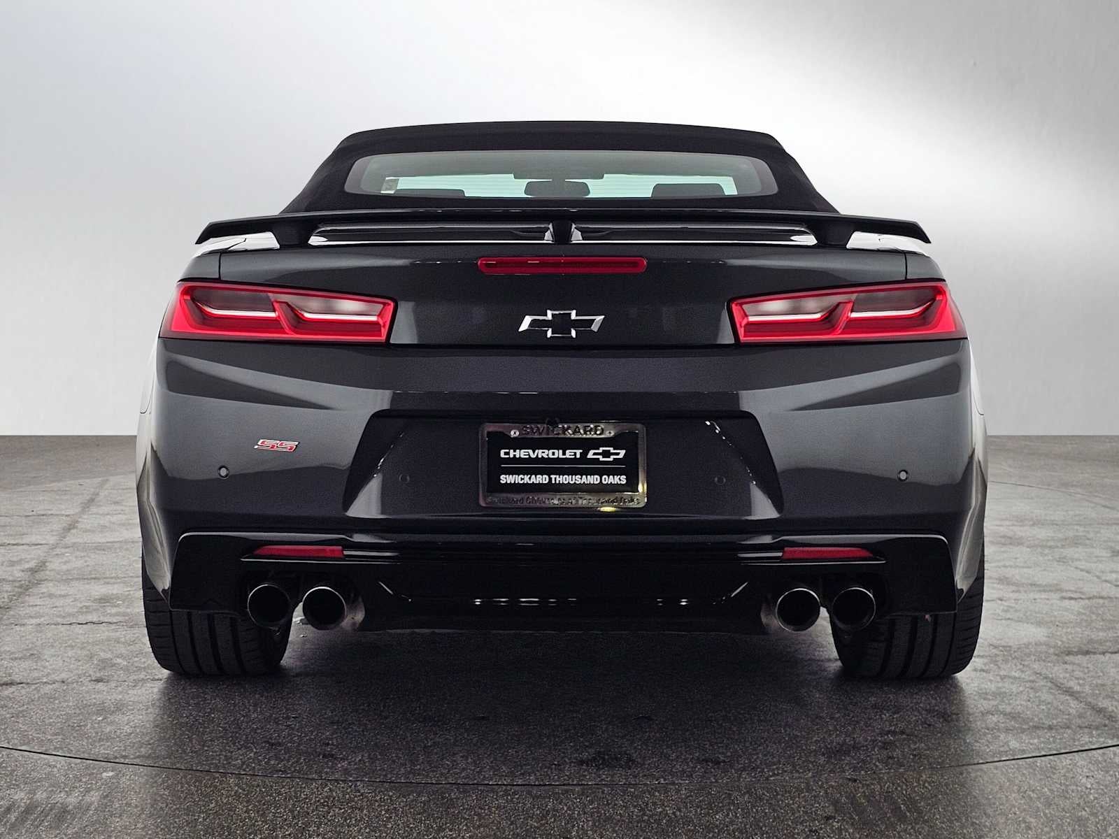 2016 Chevrolet Camaro 2SS