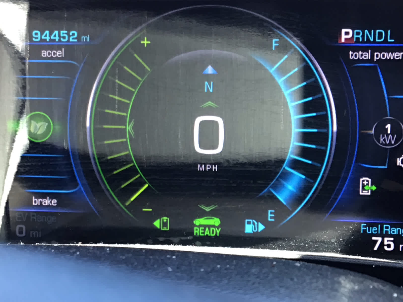 2018 Chevrolet Volt LT