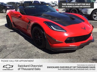 2019 Chevrolet Corvette Grand Sport Grand Sport 3LT