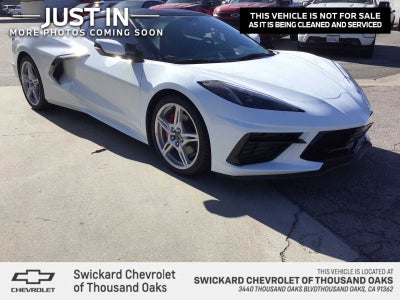 2020 Chevrolet Corvette Stingray 1LT