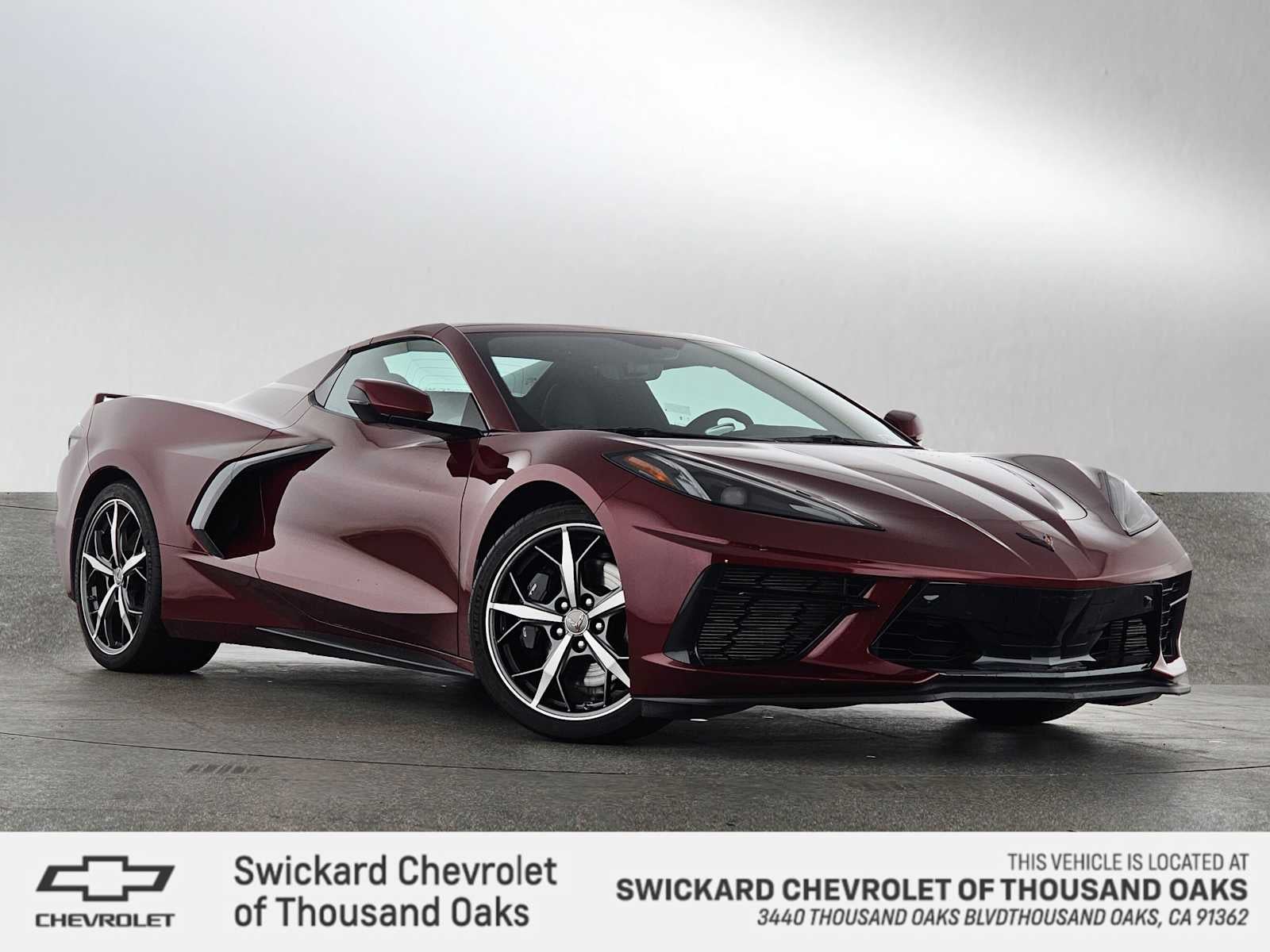 2020 Chevrolet Corvette Stingray 3LT