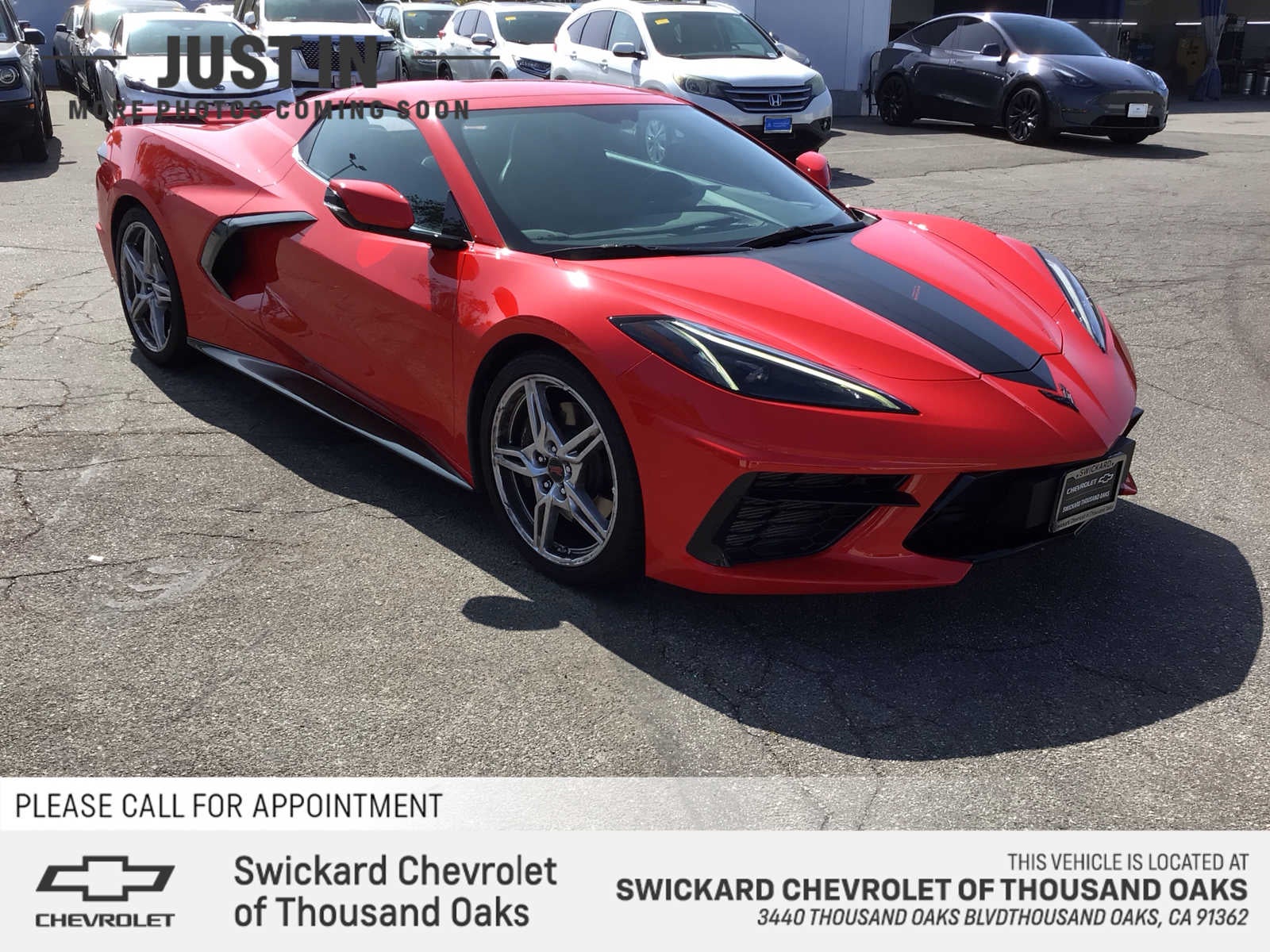 2021 Chevrolet Corvette Stingray 1LT