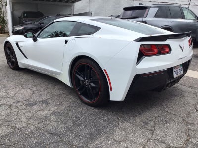 2016 Chevrolet Corvette Stingray 2LT