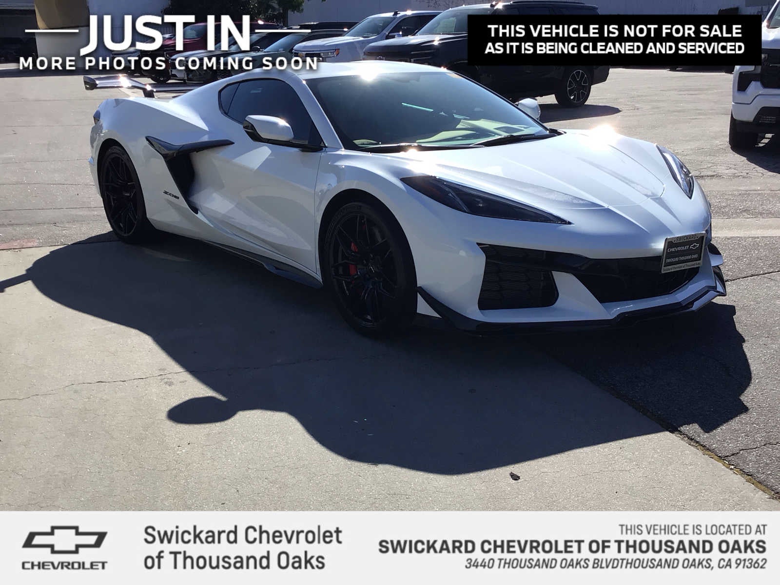 2023 Chevrolet Corvette Z06 3LZ