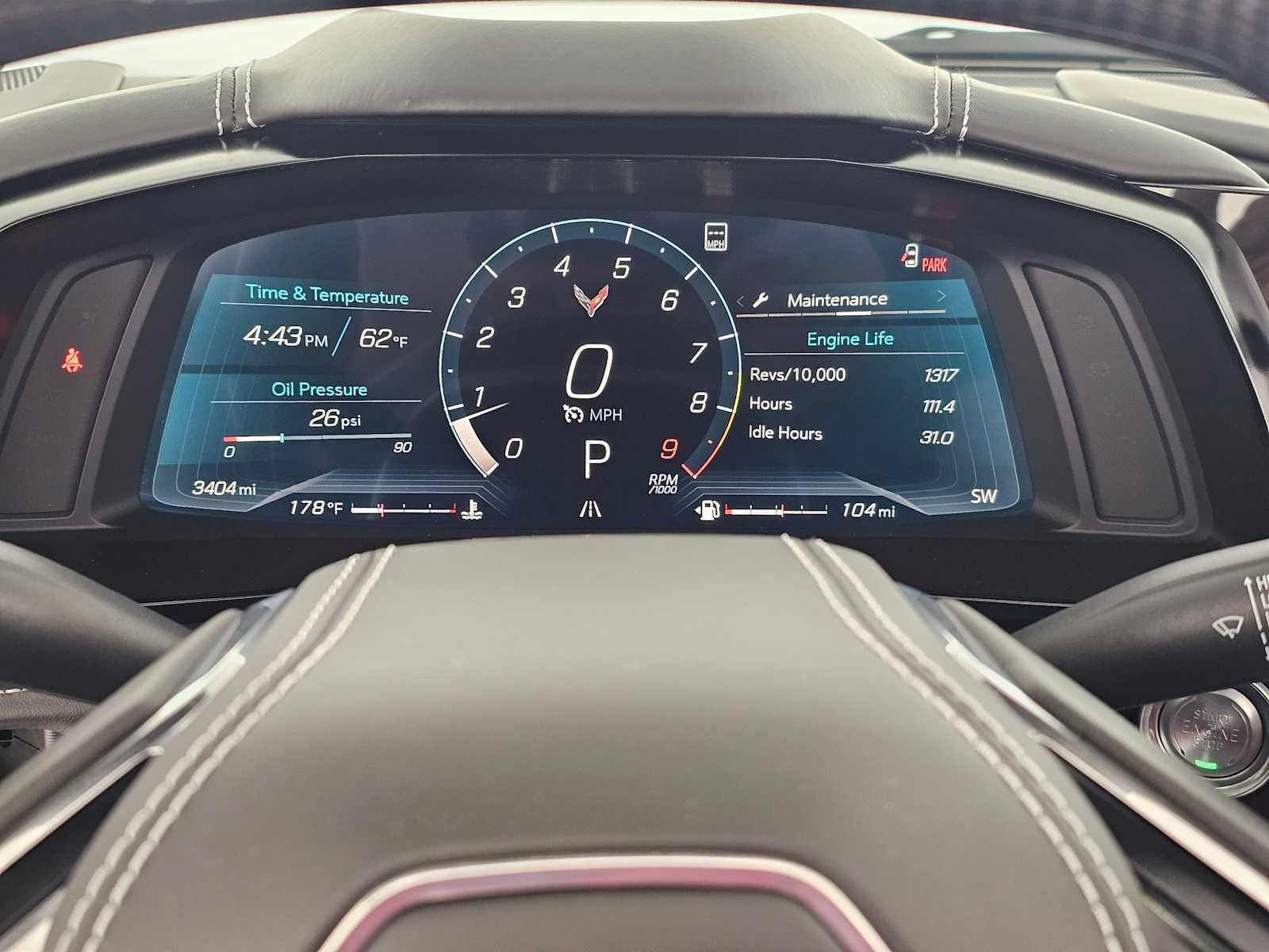 2023 Chevrolet Corvette Z06 3LZ