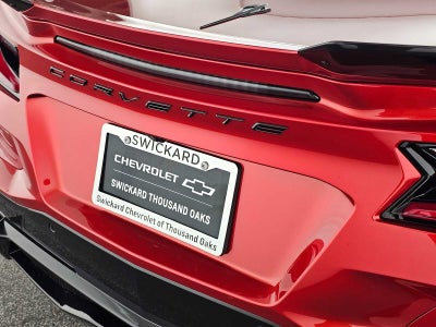 2025 Chevrolet Corvette E-Ray 1LZ