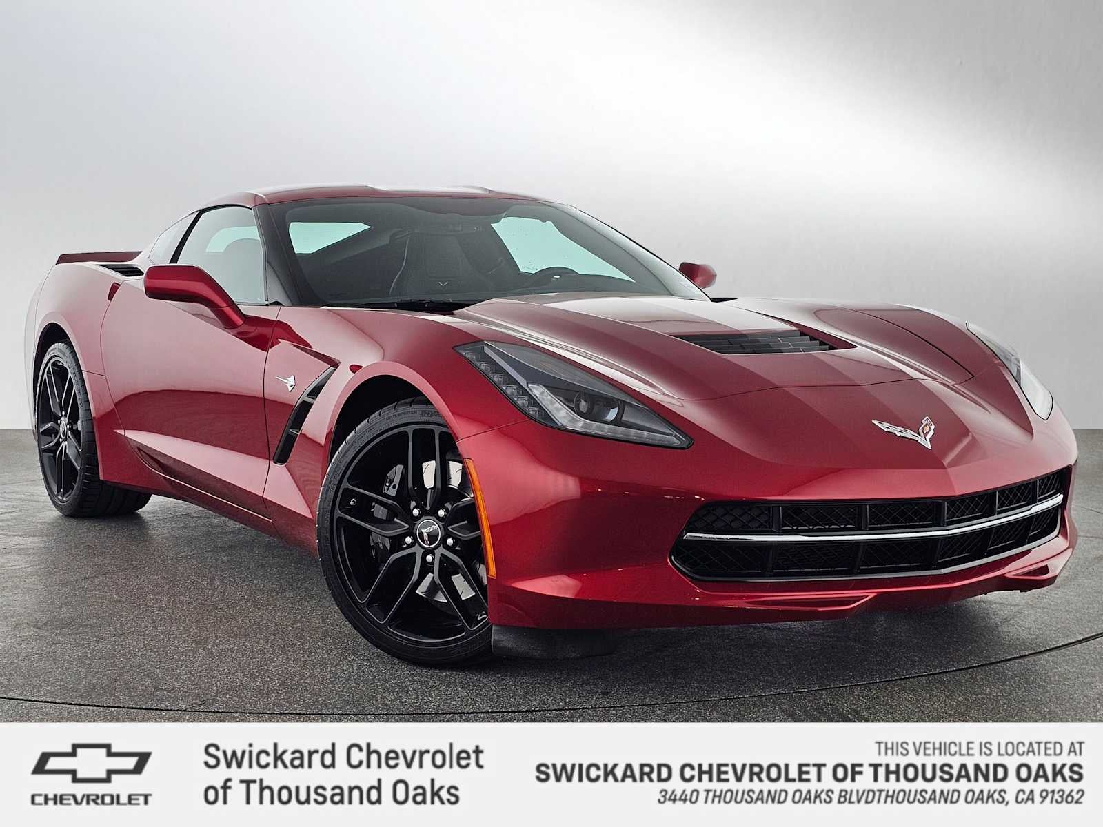 2014 Chevrolet Corvette Stingray Z51 2LT