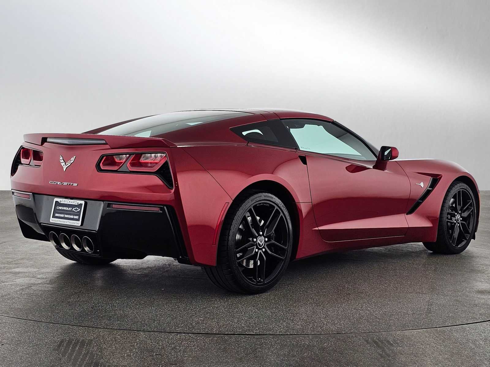 2014 Chevrolet Corvette Stingray Z51 2LT