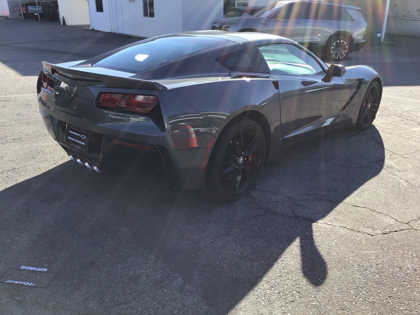 2016 Chevrolet Corvette Stingray Z51 3LT