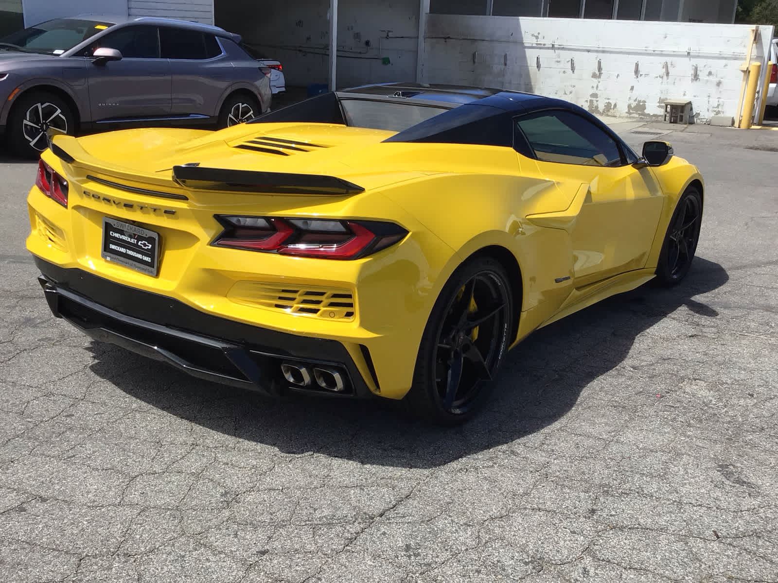 2026 Chevrolet Corvette E-Ray 3LZ