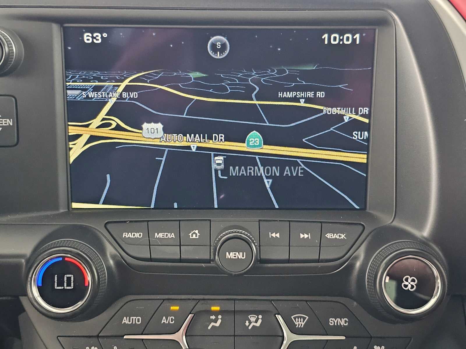 2015 Chevrolet Corvette Z06 Z06 3LZ