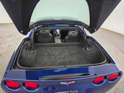 2007 Chevrolet Corvette 2DR CPE
