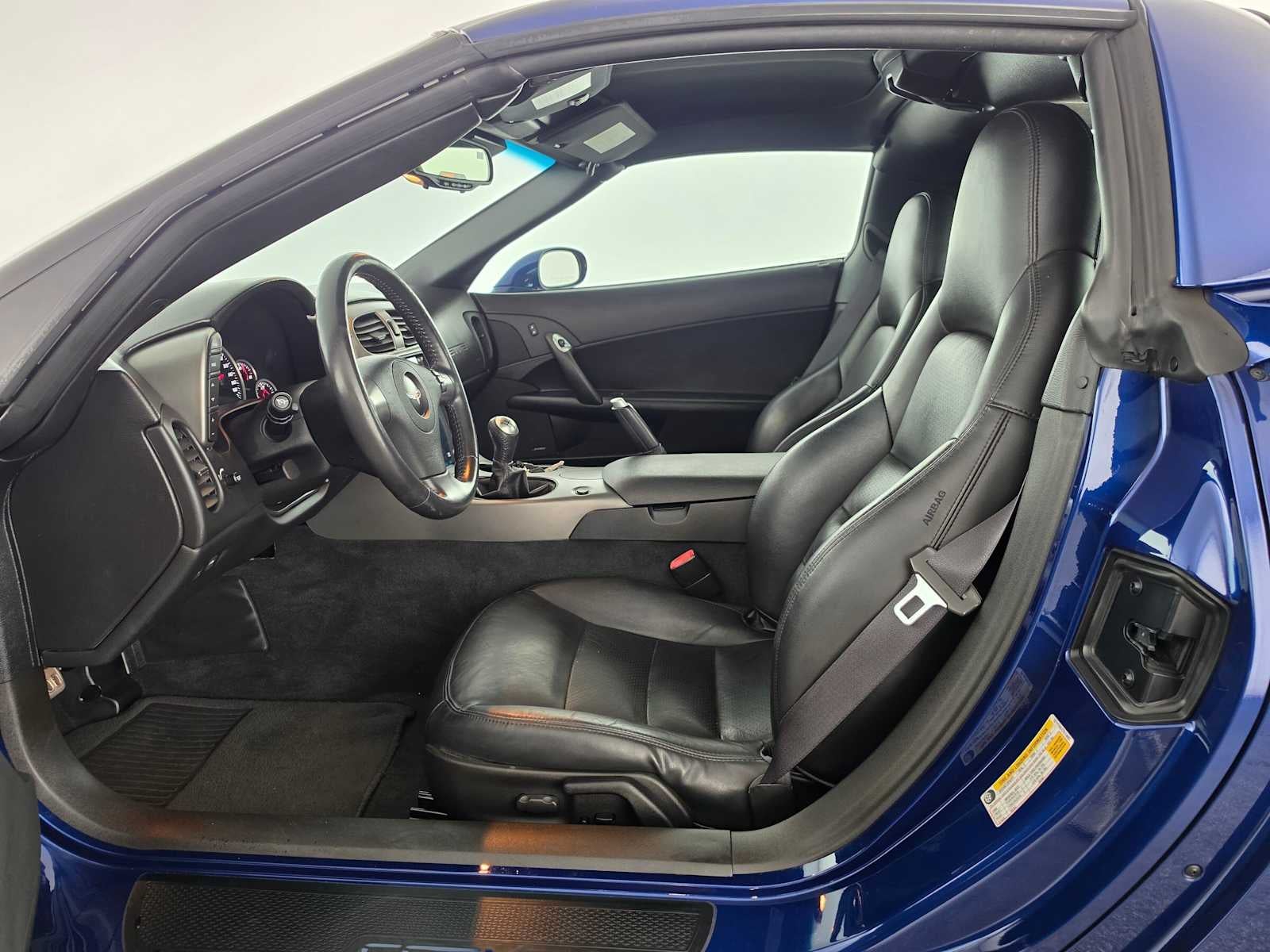 2007 Chevrolet Corvette 2DR CPE