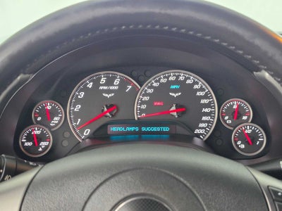 2007 Chevrolet Corvette 2DR CPE