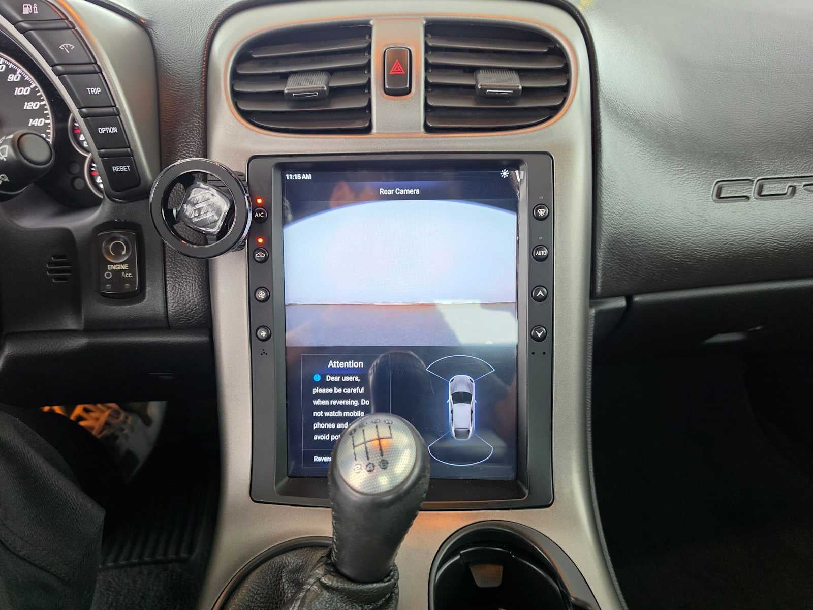 2007 Chevrolet Corvette 2DR CPE