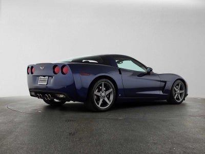 2007 Chevrolet Corvette 2DR CPE