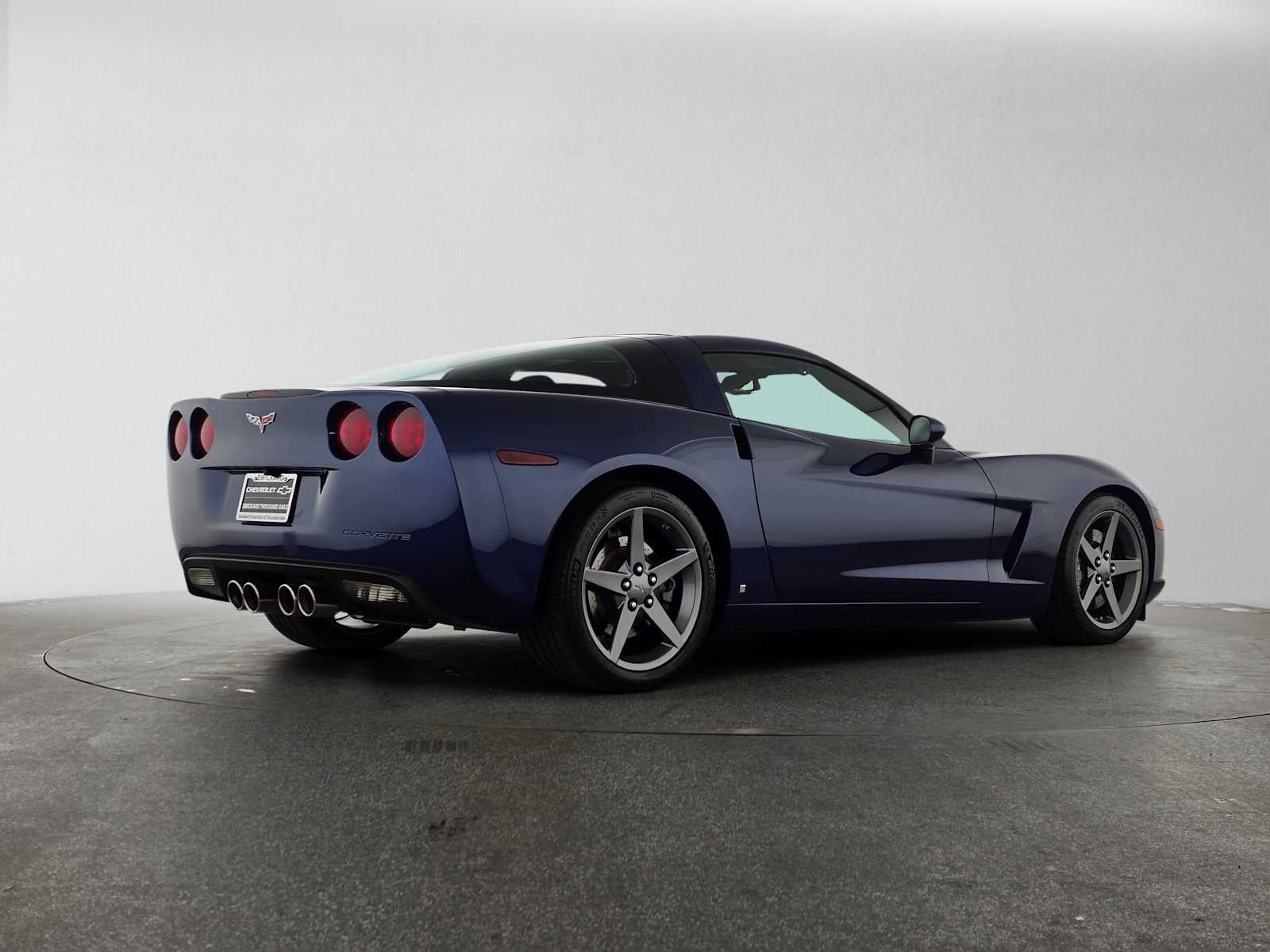 2007 Chevrolet Corvette 2DR CPE