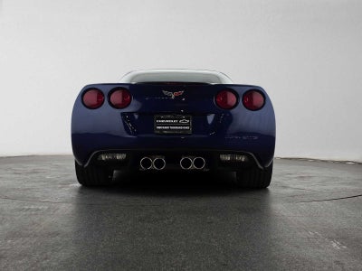 2007 Chevrolet Corvette 2DR CPE