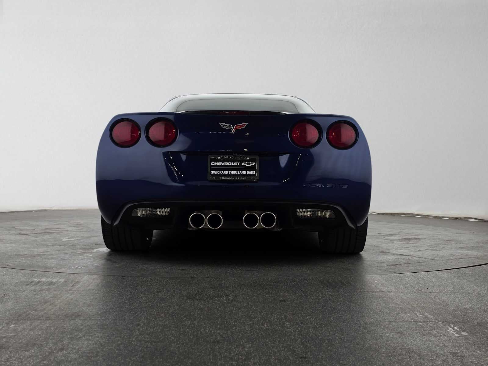 2007 Chevrolet Corvette 2DR CPE