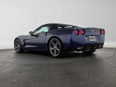 2007 Chevrolet Corvette 2DR CPE