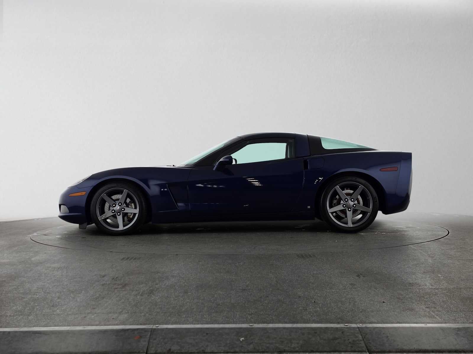 2007 Chevrolet Corvette 2DR CPE