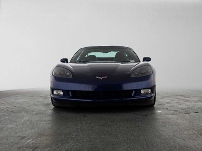 2007 Chevrolet Corvette 2DR CPE