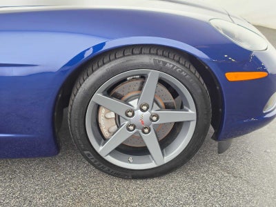 2007 Chevrolet Corvette 2DR CPE